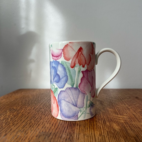 vintage Dunoon sweet pea mug - Picture 5 of 7
